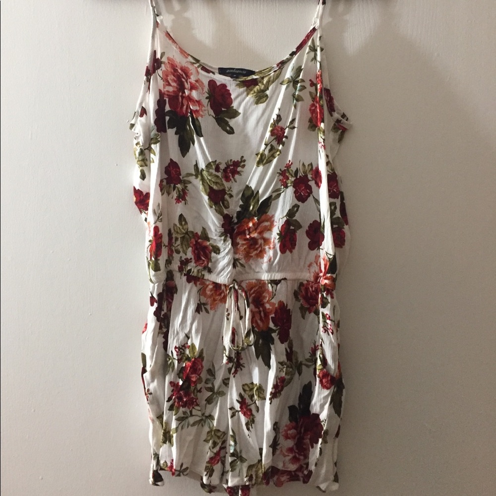Floral romper